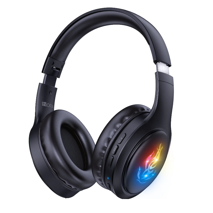 Audífonos Inalámbricos Prodotty Diadema Deep Bass Negros