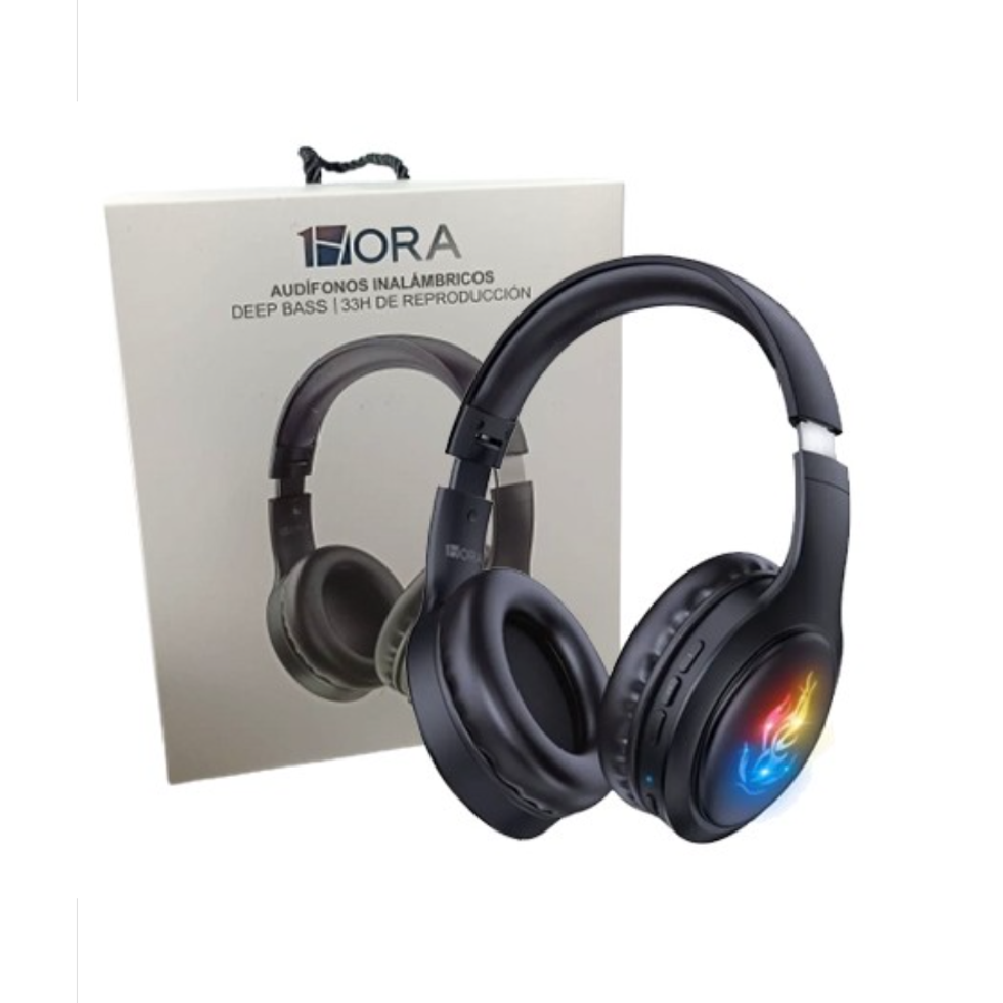 Foto 2 | Audífonos Inalámbricos Prodotty Diadema Deep Bass Negros
