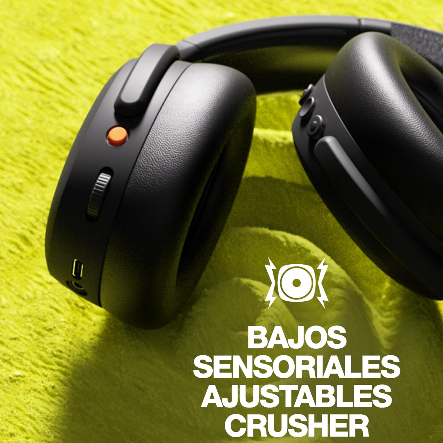 Foto 4 pulgar | Auriculares Inalámbricos Skullcandy Crusher Anc 2 Negros