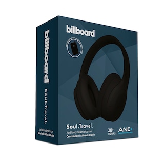 Foto 6 | Audífonos Inalámbricos Billboard Soul Travel On Ear Anc Negros