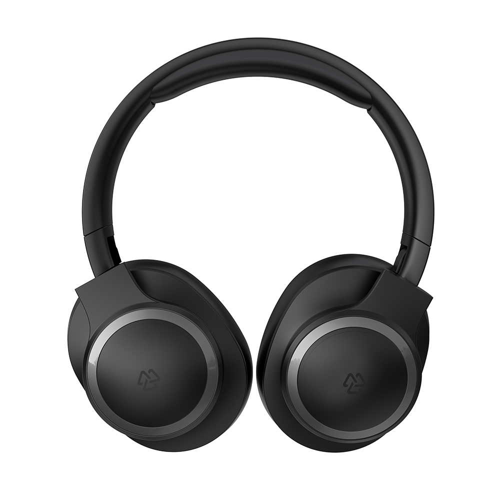 Audífonos Inalámbricos Kun Stf On Ear Negros