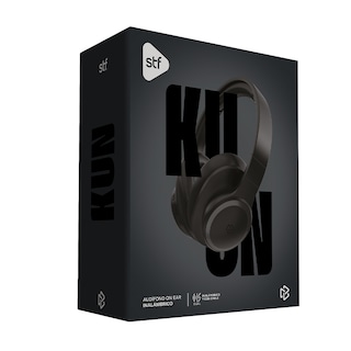Foto 4 | Audífonos Inalámbricos Kun Stf On Ear Negros