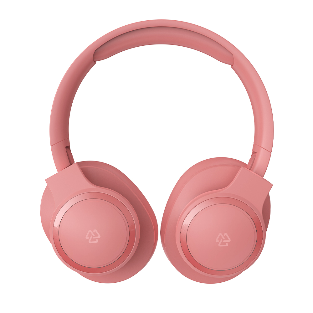 Foto 2 pulgar | Audífonos Inalámbricos Kun Stf On Ear color Rosa