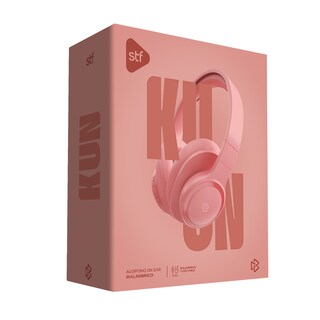 Foto 4 | Audífonos Inalámbricos Kun Stf On Ear color Rosa