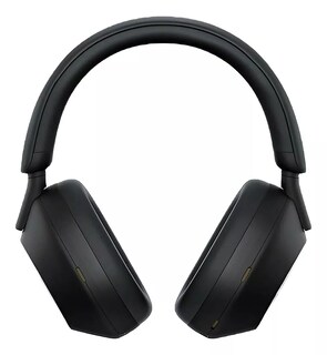 Foto 1 | Audífonos Inalámbricos Sony WH-1000XM5 Negros con Bluetooth