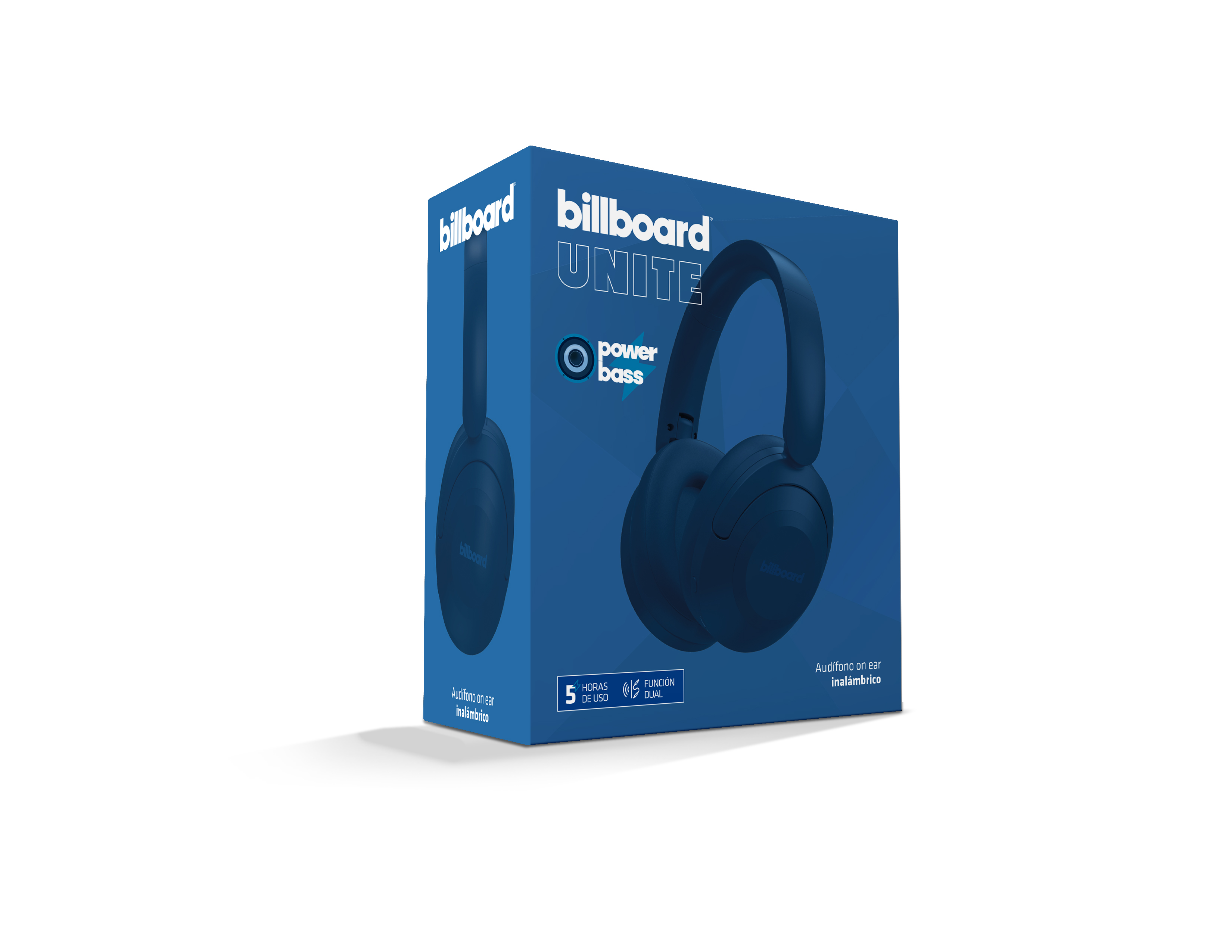Foto 4 | Audífonos Inalámbricos On Ear Unite Billboard color Azul