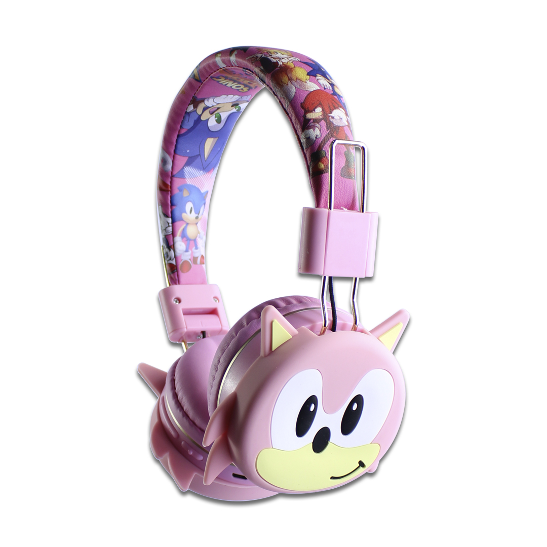 Foto 5 | Audífonos de Diadema Sonic Boom Rosa Bluetooth Recargables