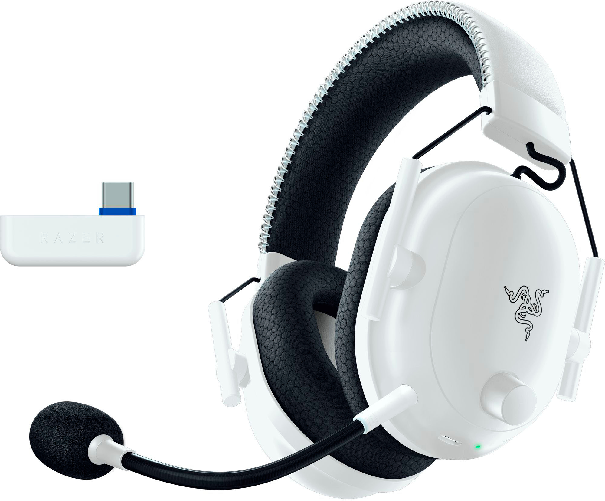 Foto 2 pulgar | Razer Blackshark V2 Pro Para Playstation - Blanco