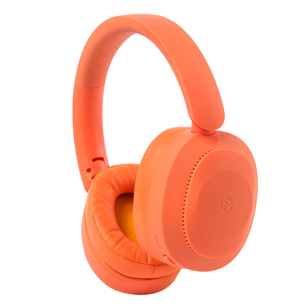 Audífonos Inalámbricos On Ear Dun Anaranjados