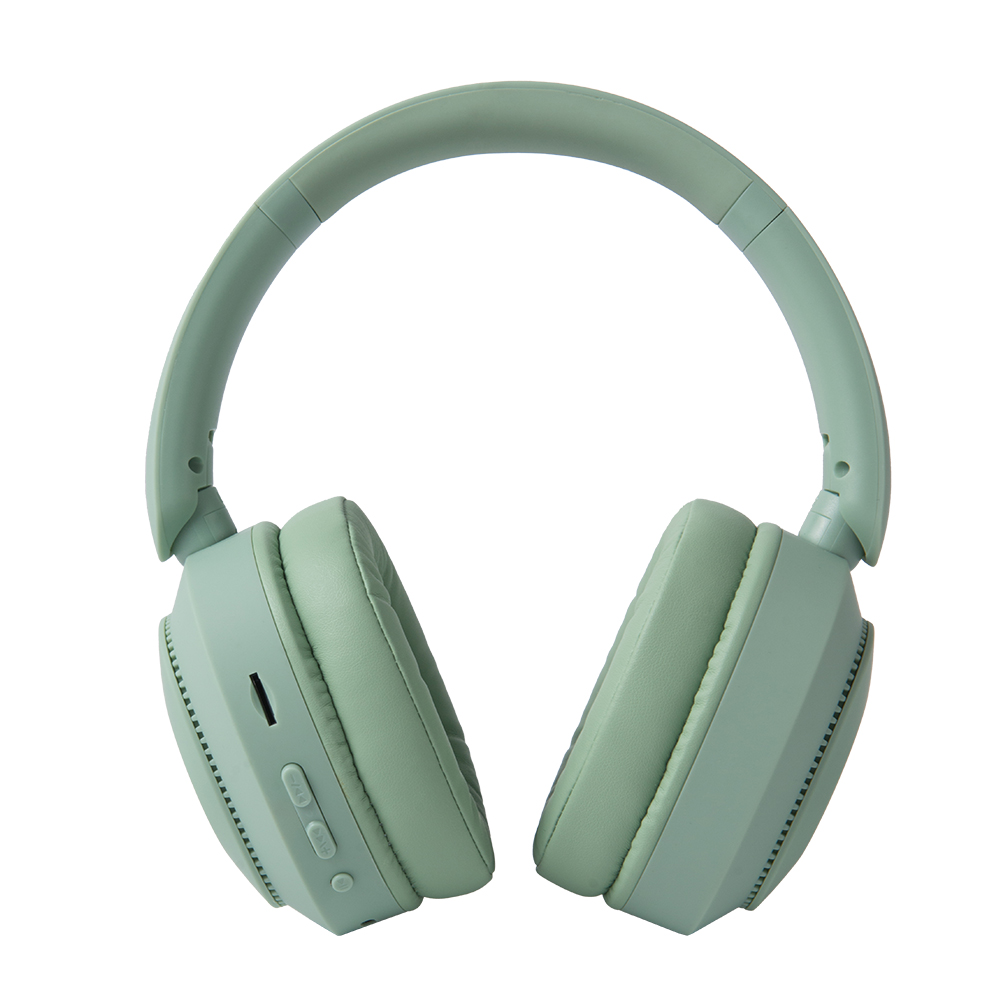Foto 4 pulgar | Audífonos Inalámbricos STF On Ear Dun Verdes
