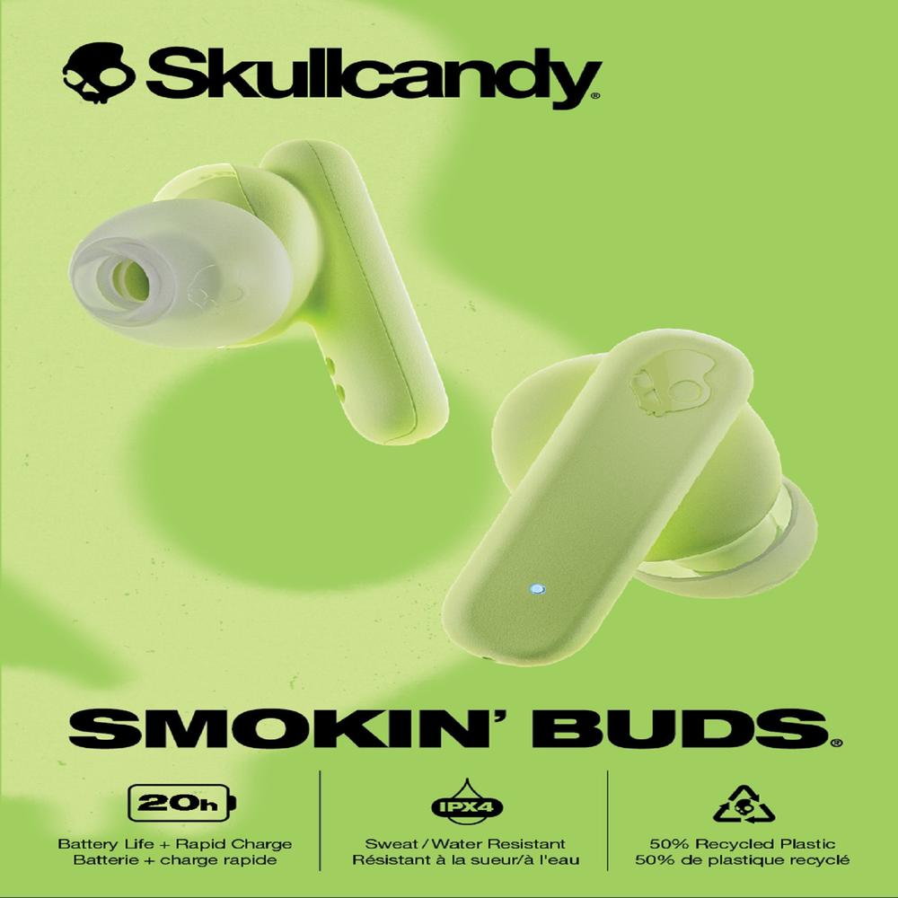 Foto 7 pulgar | Audífonos Skullcandy Tw In-ear Smoking Buds Inalámbricos