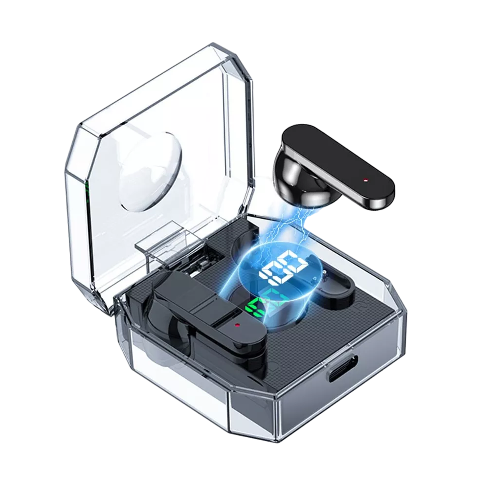 Audífonos K30 Inalámbrico Pc Material Portátil Negro