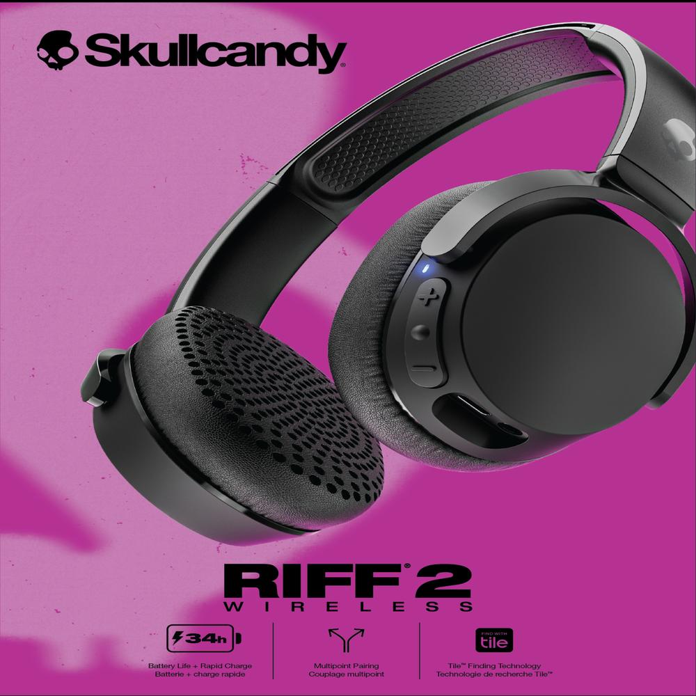 Foto 5 pulgar | Audífonos Skullcandy Bt Riff 2 On-ear Inalámbricos