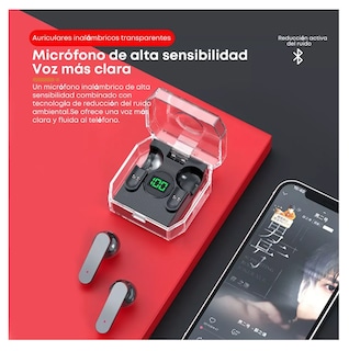 Foto 5 | Audífonos K30 Inalámbrico Negros