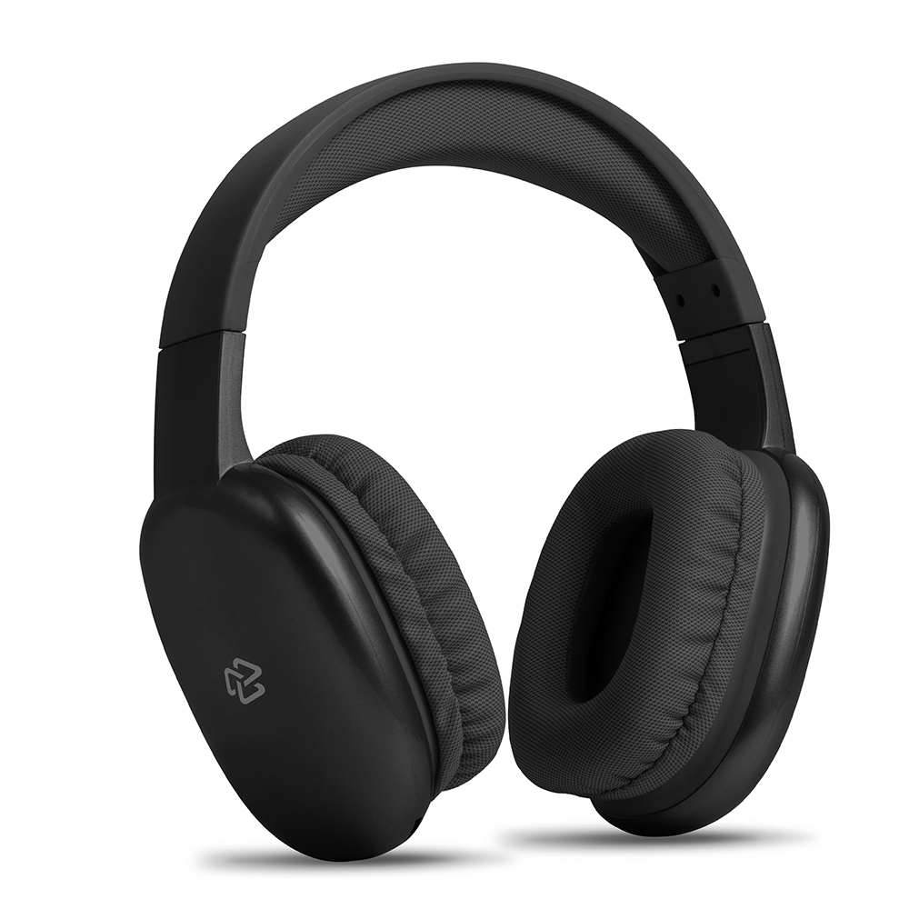 Audífonos Inalámbricos Stf Negros con Bluetooth
