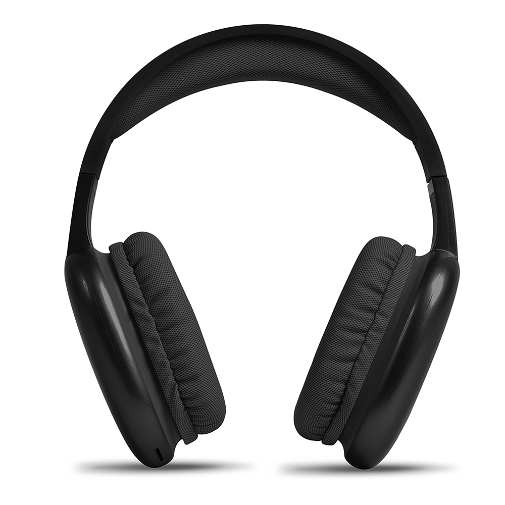 Foto 3 pulgar | Audífonos Inalámbricos Stf Negros con Bluetooth