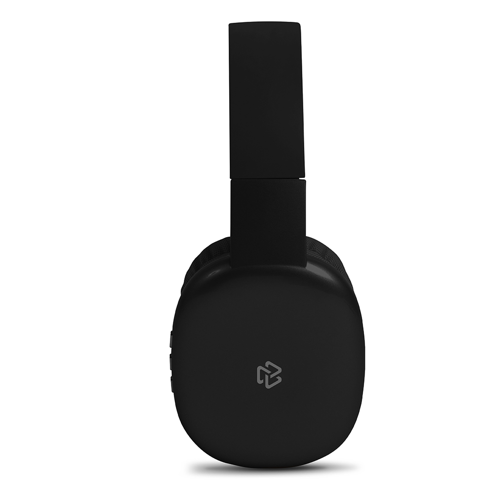 Foto 4 pulgar | Audífonos Inalámbricos Stf Negros con Bluetooth