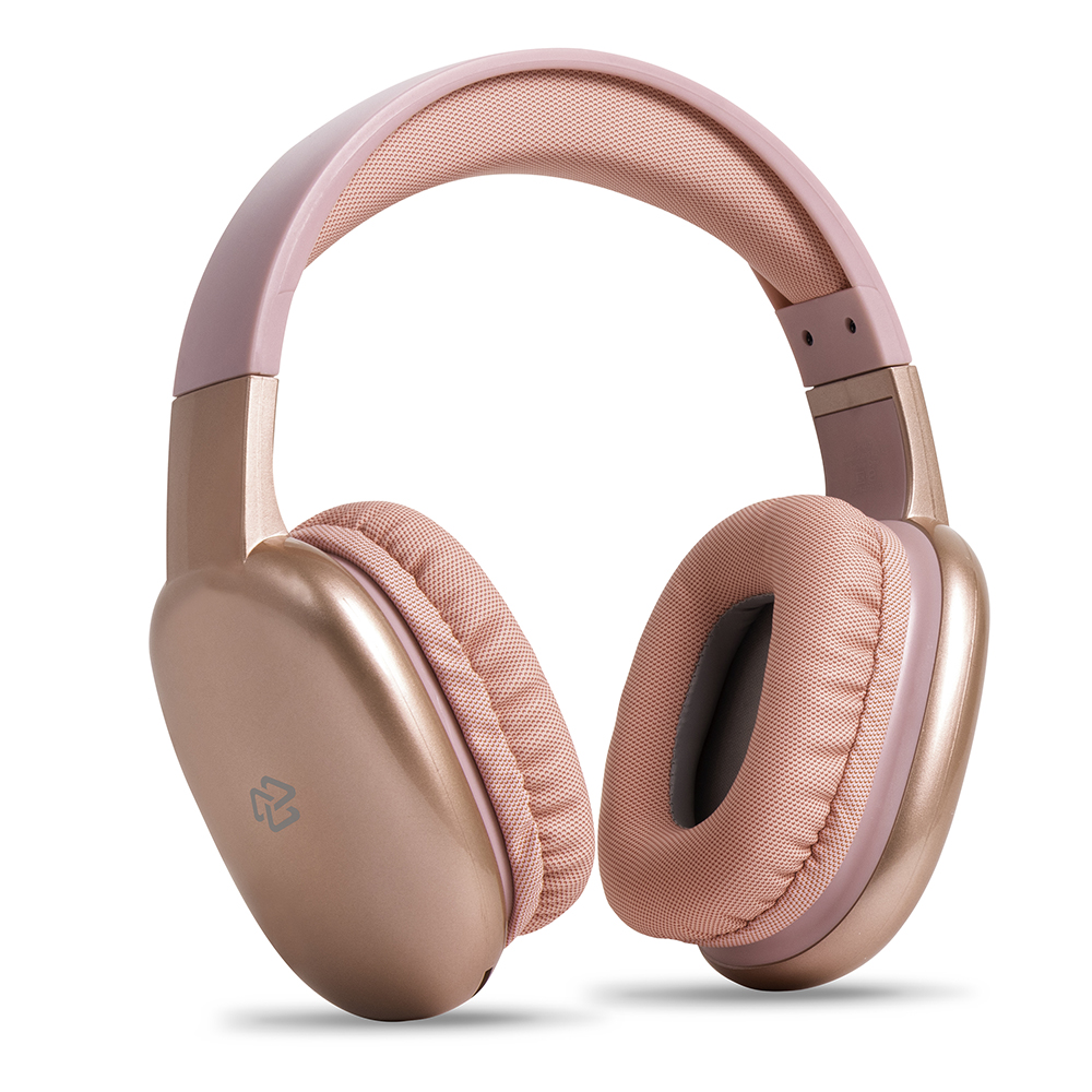 Foto 1 | Audífonos Inalámbricos Stf Rosas con Bluetooth