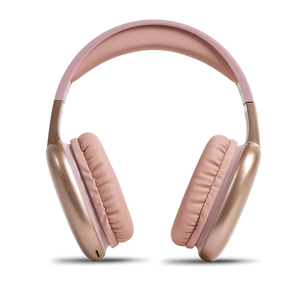 Foto 2 | Audífonos Inalámbricos Stf Rosas con Bluetooth