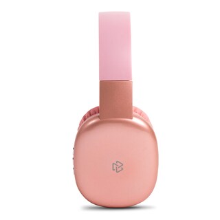 Foto 3 | Audífonos Inalámbricos Stf Rosas con Bluetooth
