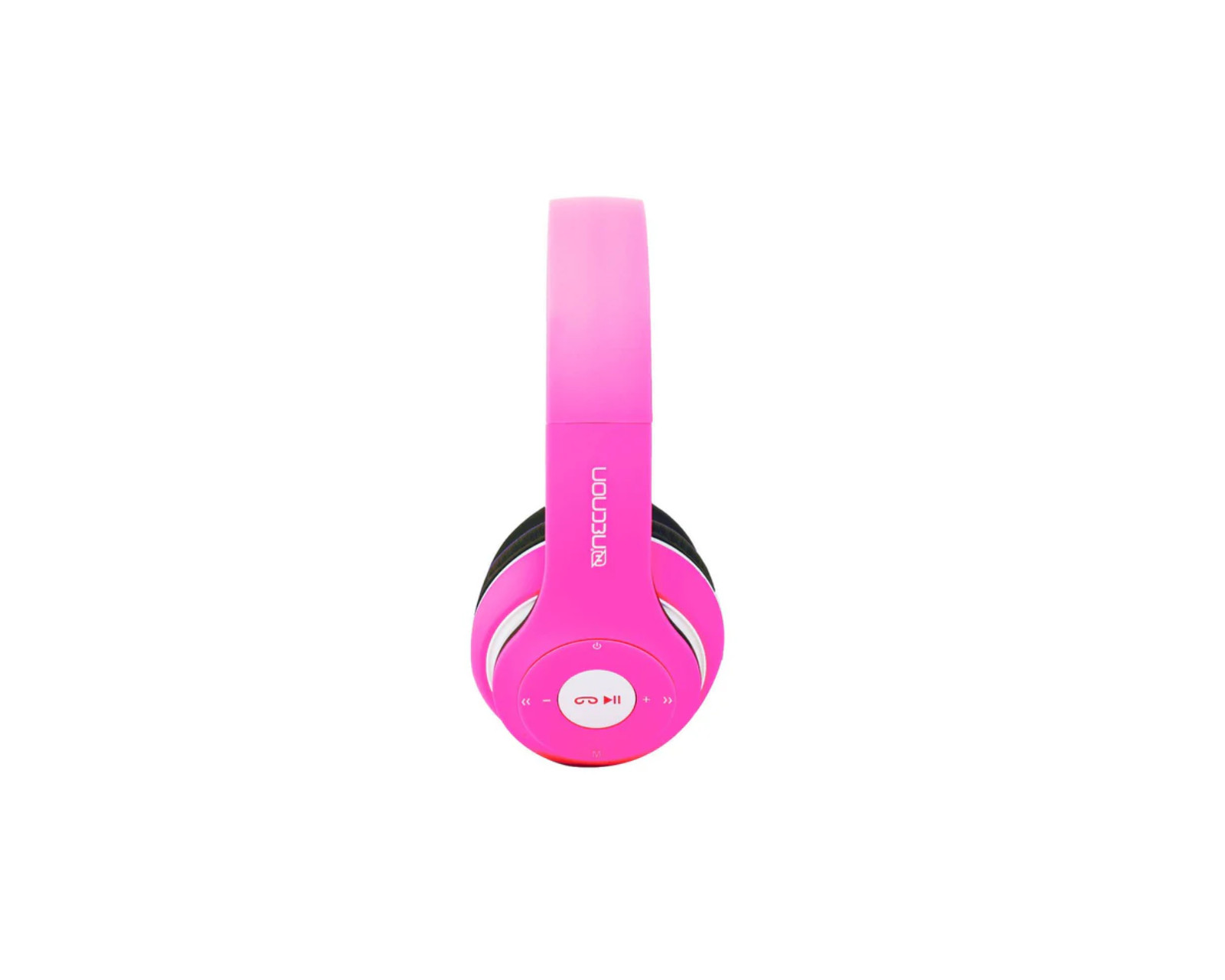 Foto 3 pulgar | Nbh-01 Rubberized Rosa Headphones