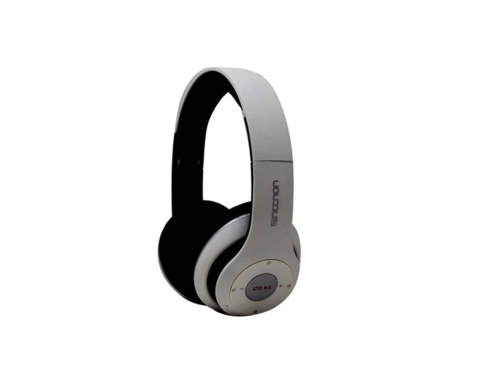 Nbh-01 Rubberized Blanco Headphones