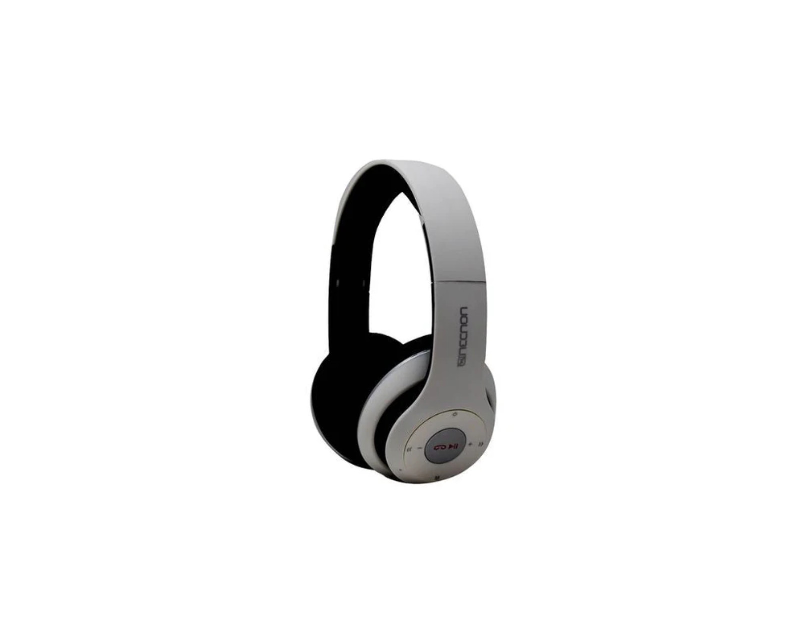 Foto 3 pulgar | Nbh-01 Rubberized Blanco Headphones