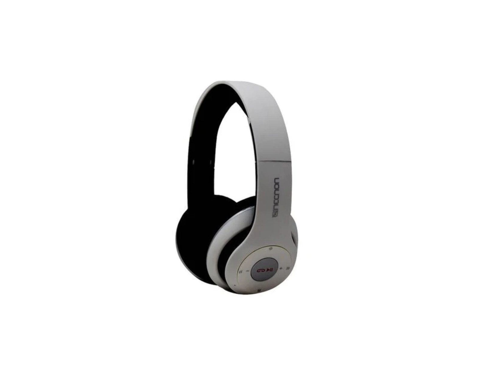 Foto 4 pulgar | Nbh-01 Rubberized Blanco Headphones