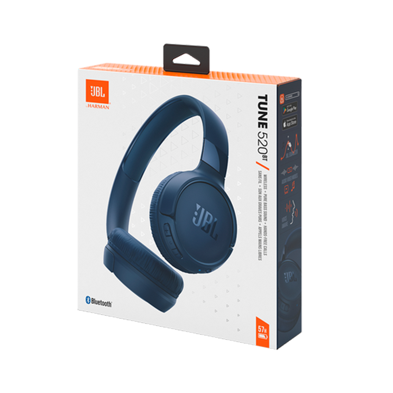 Foto 5 | Audífonos Jbl Tune 520 On Ear Bluetooth Azul