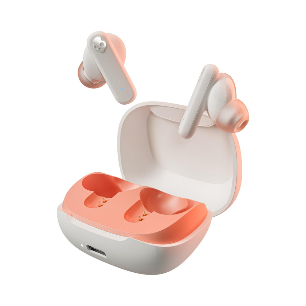 Foto 2 pulgar | Audífonos True Wireless Skullcandy Blancos con Bluetooth