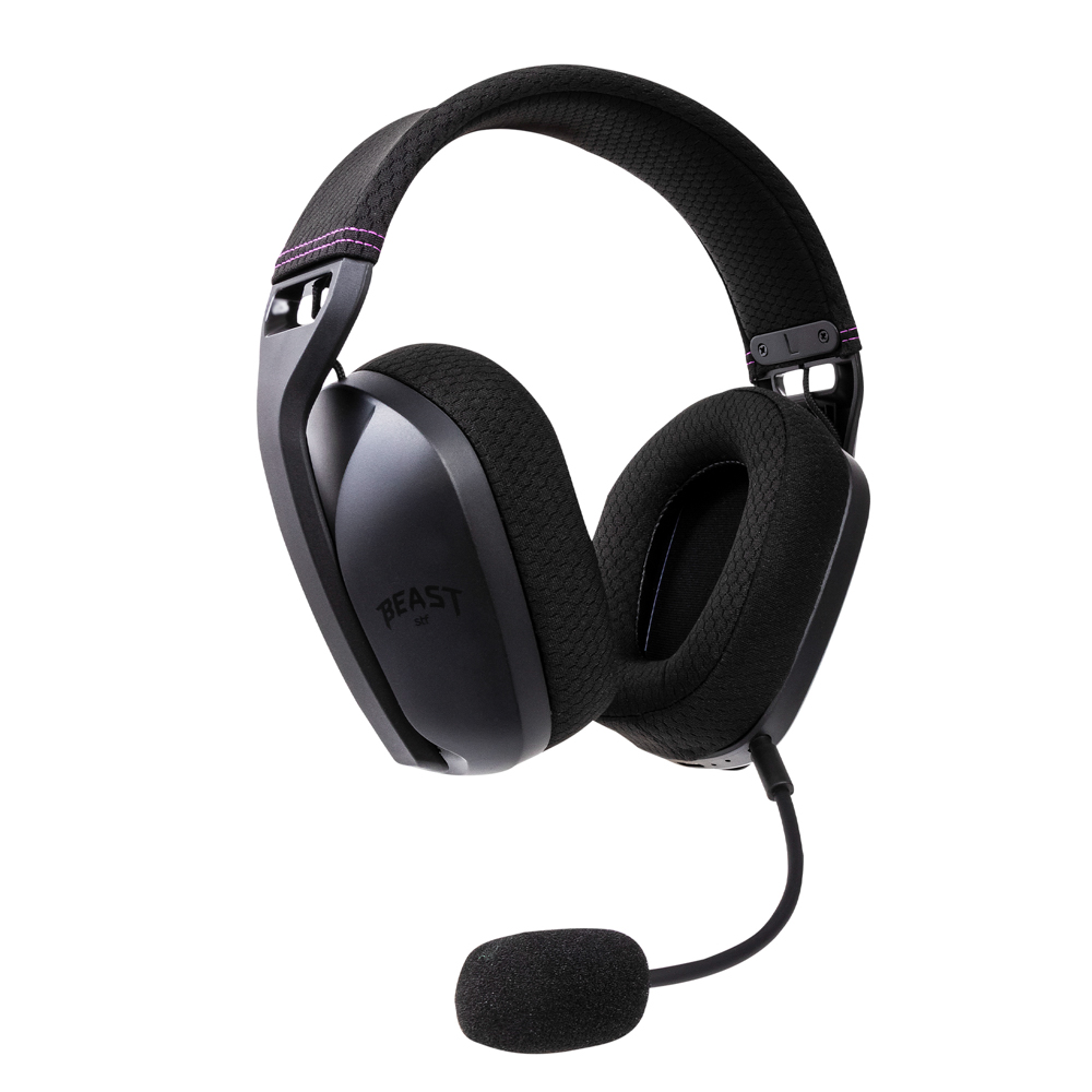 Foto 1 | Audífonos Inalámbricos On Ear Gamer Stf Beast Msi-100 Color Negro