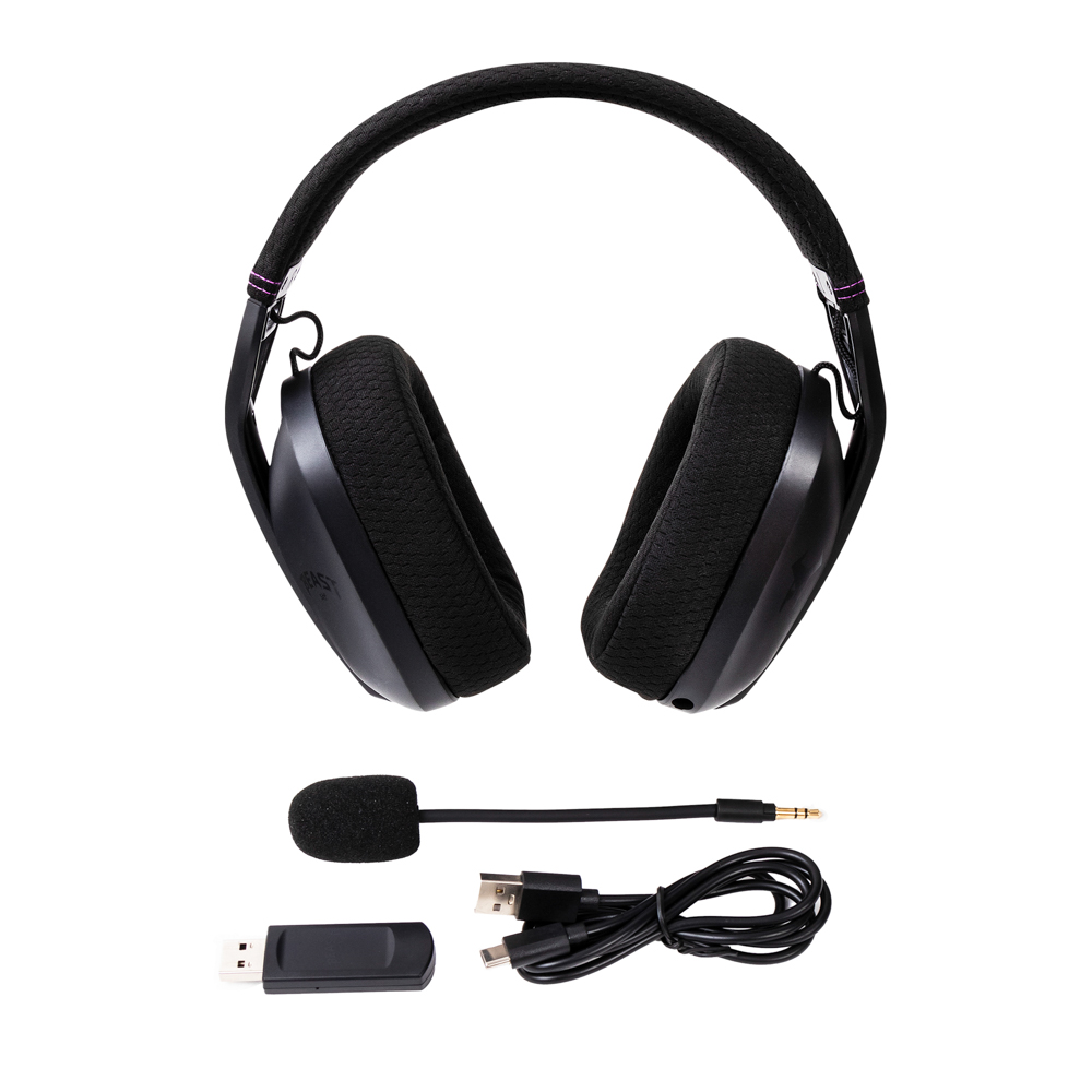 Foto 2 | Audífonos Inalámbricos On Ear Gamer Stf Beast Msi-100 Color Negro