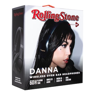 Foto 3 | Audífonos Inalámbircos Over Ear RollingStone By Stf Función Dual