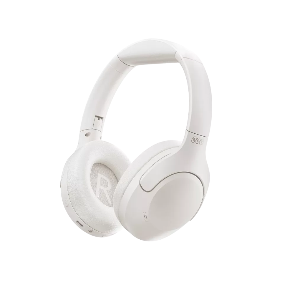 Foto 2 pulgar | Audífonos Inalámbricos Qcy H3lite 28db Anc Gamer Diadema Wh Blanco