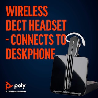 Foto 2 | Auriculares Inalámbricos Dect Plantronics Cs540 Mono De Un Solo Oído - Venta Internacional.