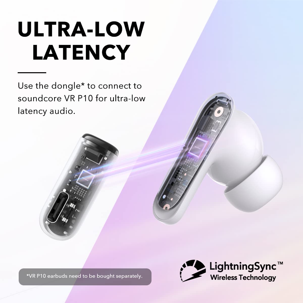 Foto 4 pulgar | Dongle Vr P10 Soundcore Para Meta Quest 2, Ps4, Ps5, Pc, Switch - Venta Internacional.
