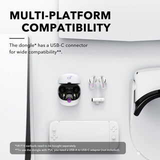 Foto 5 | Dongle Vr P10 Soundcore Para Meta Quest 2, Ps4, Ps5, Pc, Switch - Venta Internacional.