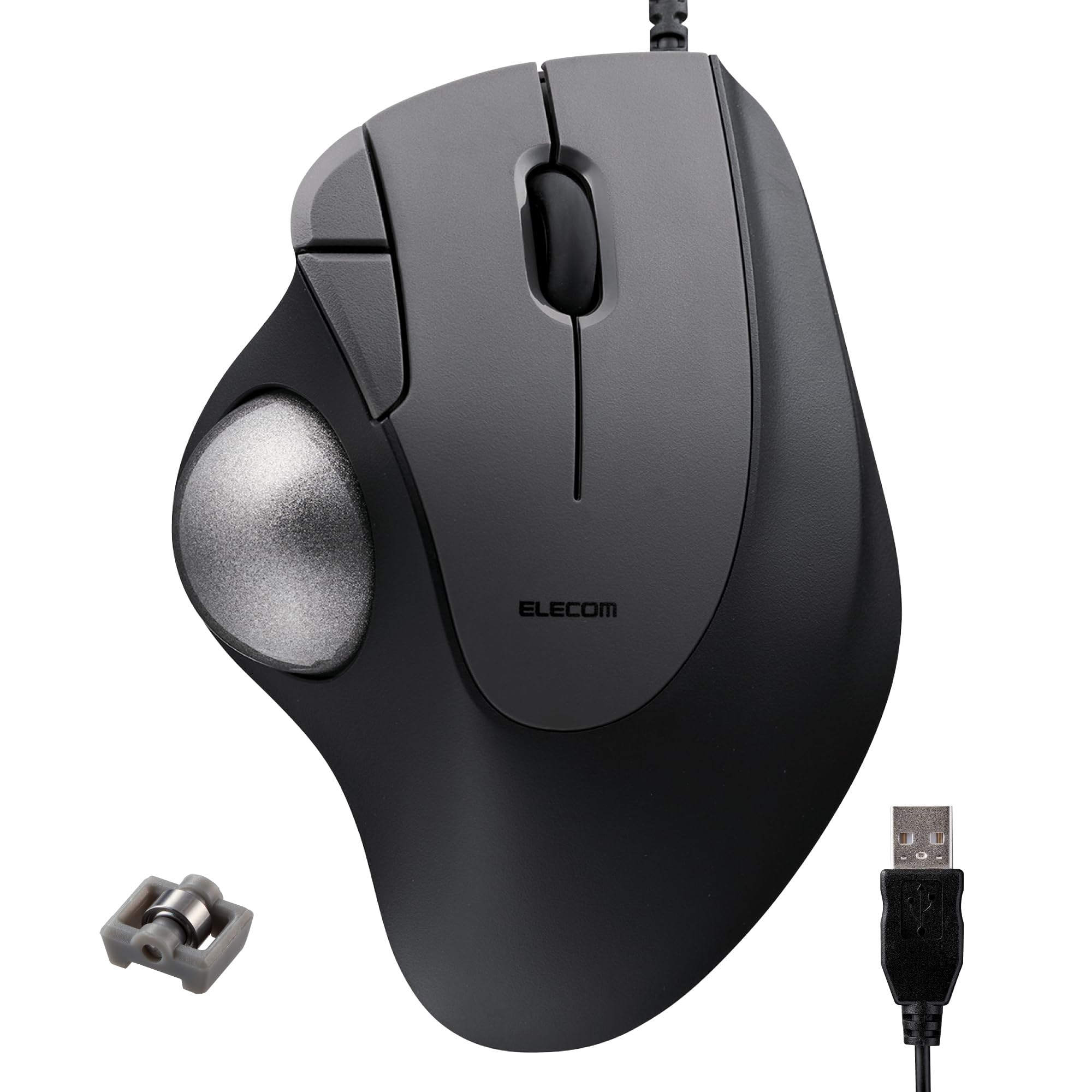 Conexión Usb-a Cableada Trackball Elecom Ist Negra (m-it11urbk) - Venta Internacional.