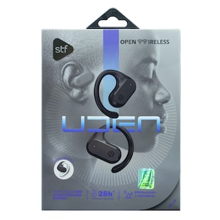 Foto 7 | Audífono Inalámbrico STF Uden Open Wireless Negro