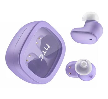 Foto 5 | Auriculares Gamer Inalámbricos HTC True Wireless Earbuds 9+ BDA9 Violeta con Luz LED