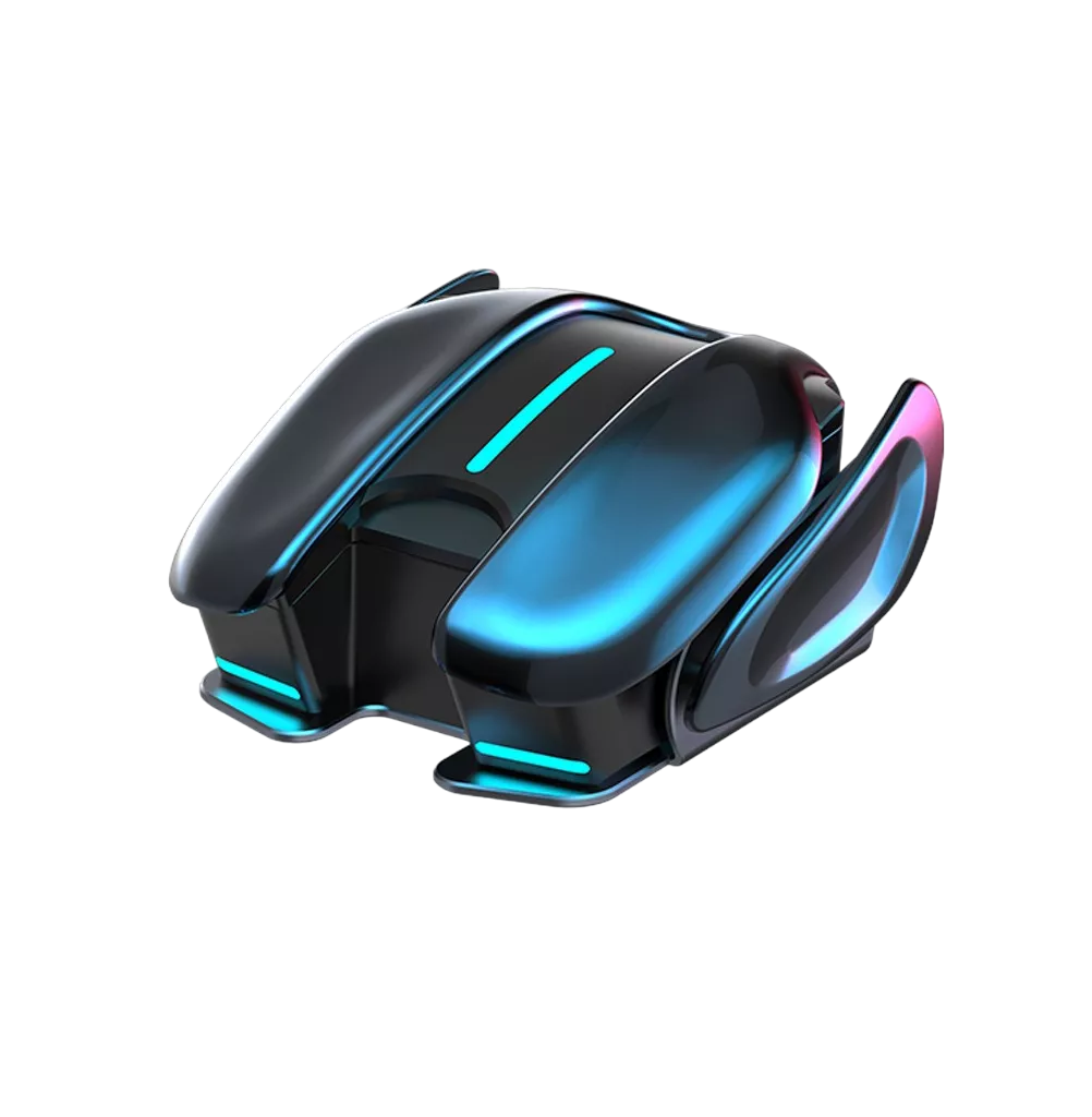 Foto 2 pulgar | Audífonos Gamer Bmani con Bluetooth Led In-ear Inalámbricos Negro