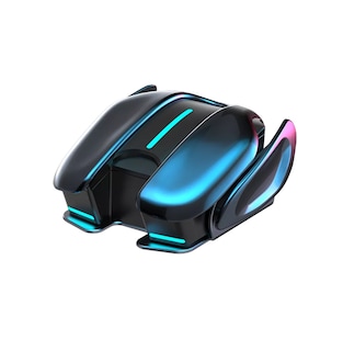 Foto 1 | Audífonos Gamer Bmani con Bluetooth Led In-ear Inalámbricos Negro