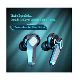 Foto 3 | Audífonos Gamer Bmani con Bluetooth Led In-ear Inalámbricos Negro