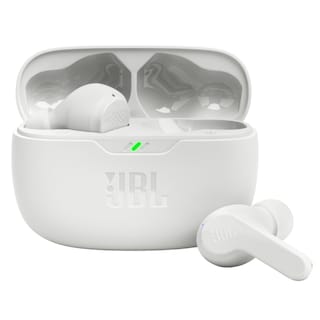 Foto 1 | Audífonos JBL Vibe Beam Bluetooth Deep Bass Ipx2 Blanco