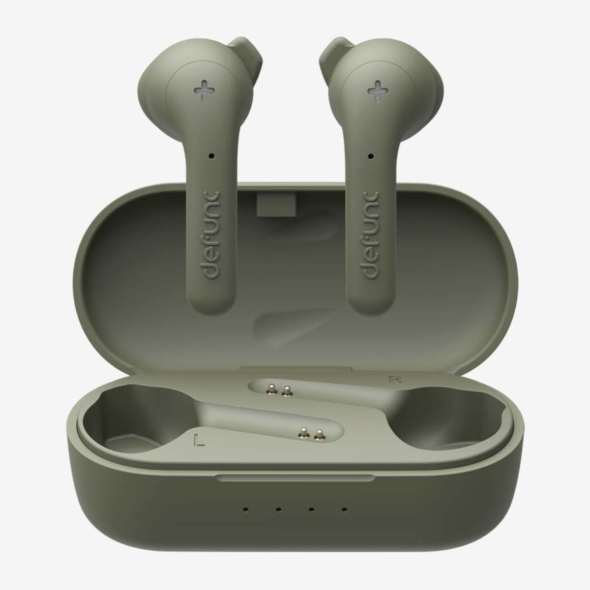 Audífonos Defunc True Basic Bluetooth IPX4 12 Horas Verde