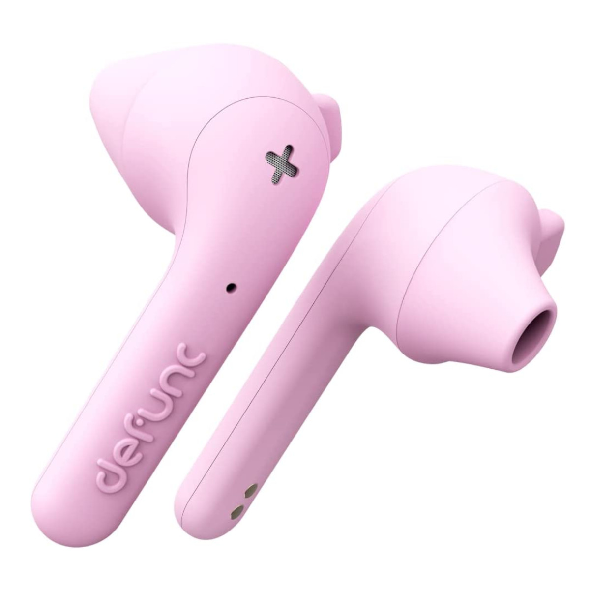 Foto 3 pulgar | Audífonos Defunc True Basic Rosa Bluetooth IPX4 12 Horas