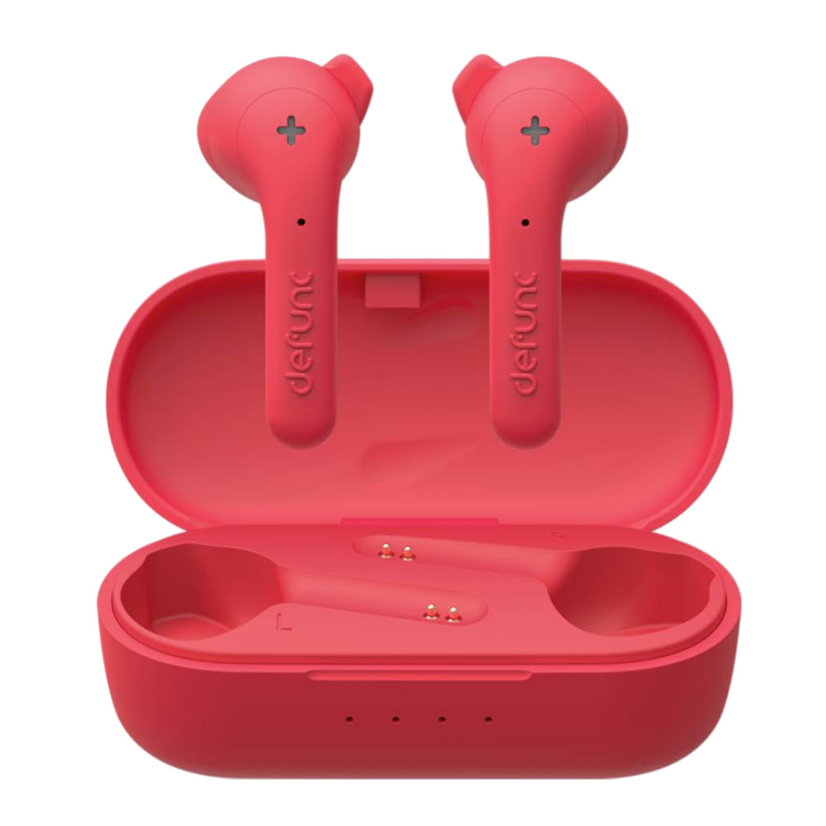 Audífonos True Wireless Defunc Rojos con Bluetooth