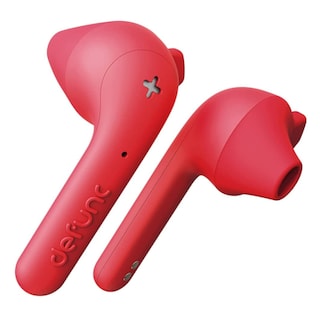 Foto 2 | Audífonos True Wireless Defunc Rojos con Bluetooth