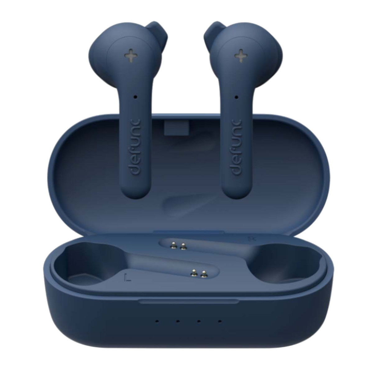 Foto 2 pulgar | Audífonos True Wireless Defunc Azules con Bluetooth