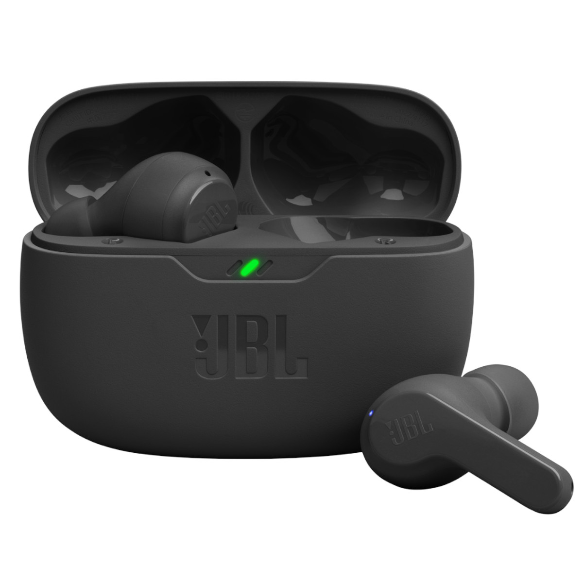 Audifonos JBL Wave Beam Bt Deep Bass 32 Horas Ip54 Negro